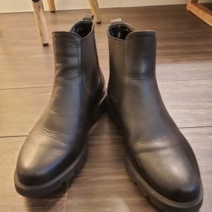 Black Chelsea Boots Studio Flexx